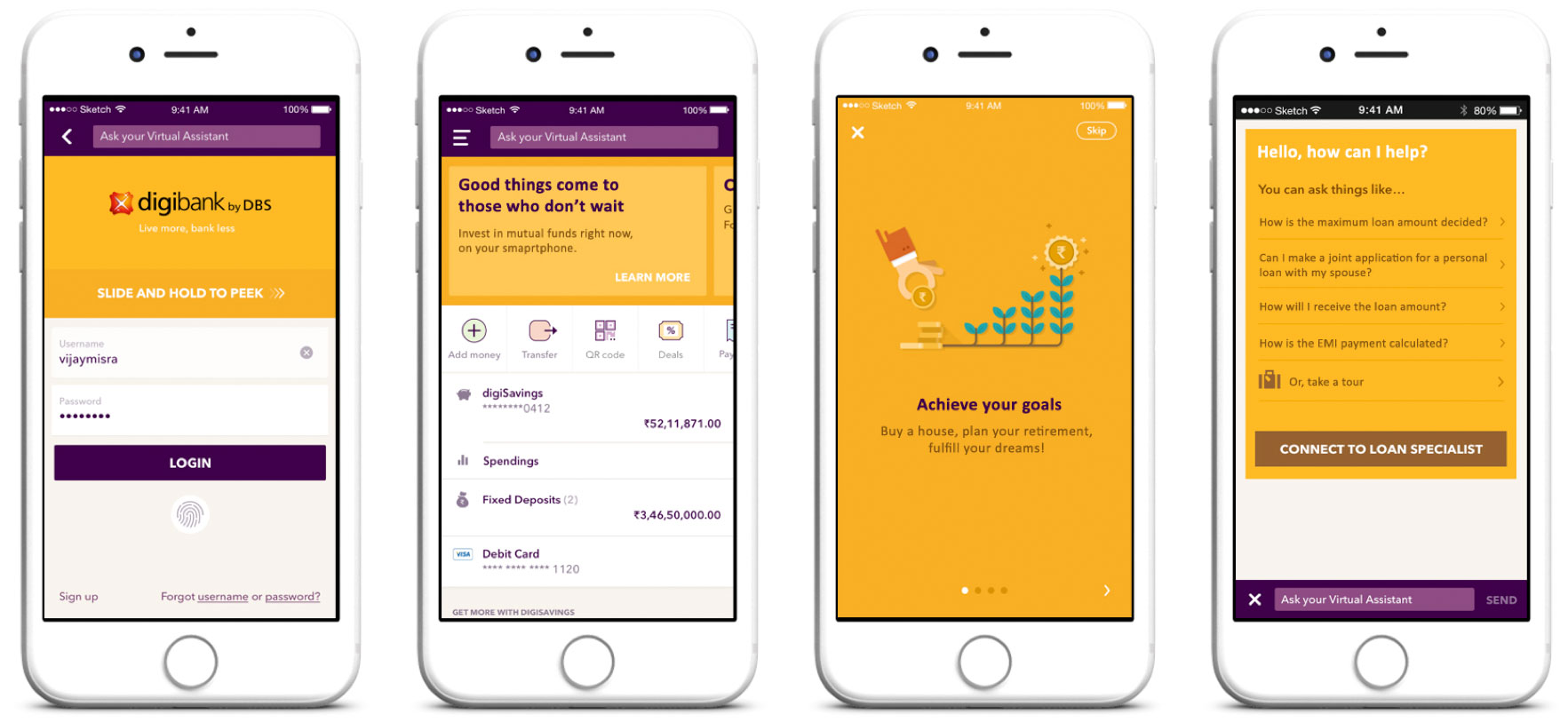 DBS digibank app
